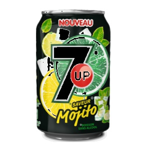 Seven Up Mojito